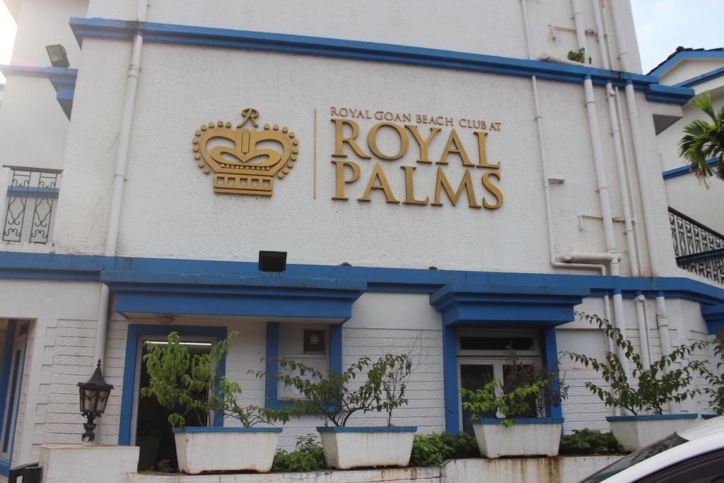 Nk Royal Palms Benaulim公寓 外观 照片